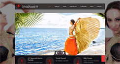 Desktop Screenshot of danzamarbella.es