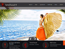 Tablet Screenshot of danzamarbella.es